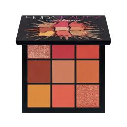 HUDA BEAUTY 痴迷系列 9色眼影盤#CORAL 10g