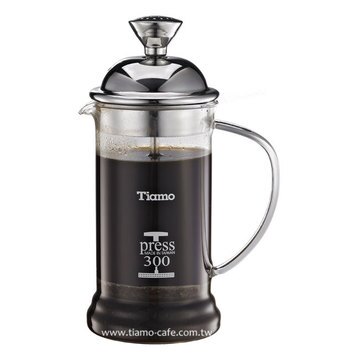 金時代書香咖啡 TIAMO 多功能法式玻璃濾壓壺 300cc HG2112。水與飲料人氣店家金時代書香咖啡的咖啡品牌館、Tiamo 品牌館有最棒的商品。快到日本NO.1的Rakuten樂天市場的安全環