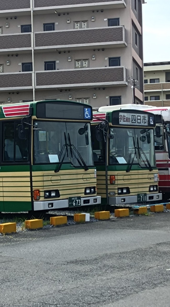 大分県のバス好きさん 大募集中！(県外の人よし！)