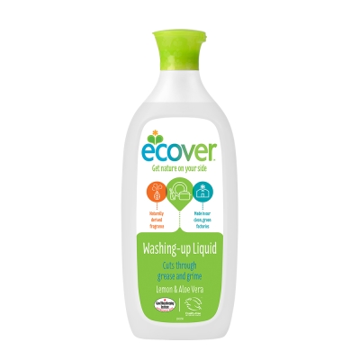 ECOVER宜珂 親膚洗碗精 萊姆蘆薈 500ml