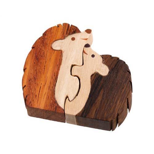 Pittari/ 動物森林筷架2入對組 刺蝟