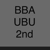 BBA UBU |2nd|