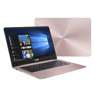 華碩 ZENBOOK UX430UN系列 (UX430UN-0182C8250U) 玫瑰金 (14吋窄邊框/I5/8G/512GSSD/MX 150 2G/1.25KG)