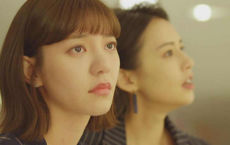 郭雪芙 飾演《我們不能是朋友》陷入劈腿風暴的職場OL