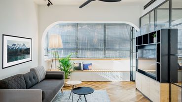 兼顧工作與生活的小型機能公寓：以色列 Work And Live Apt.1