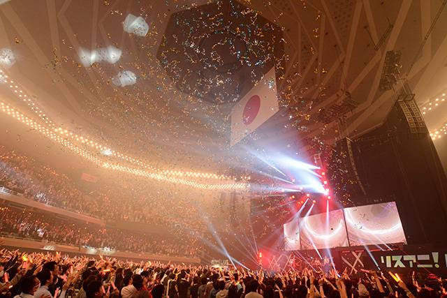 Lisani Live 19 連唱三日 動員粉絲湧進武道館 近組歌手帶來狂熱演出 遊戲基地 Line Today