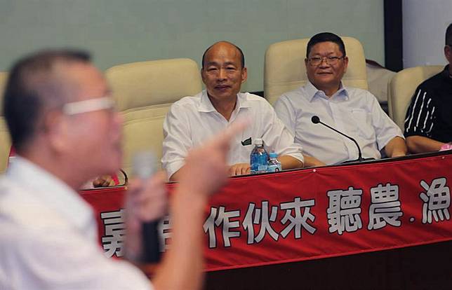韓國瑜「與漁民有約」　61歲阿嬤開砲罵民進黨