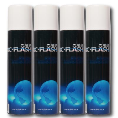 ARC-FLASH光觸媒10%簡易型噴罐( 200ml壓力罐x4瓶)