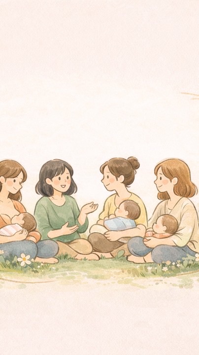 智慧哺育｜線上母乳媽媽支持圈