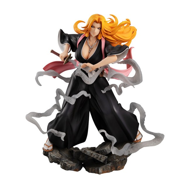 Bleach 松本乱菊 唸れ 灰猫 始解 シーンがフィギュアに