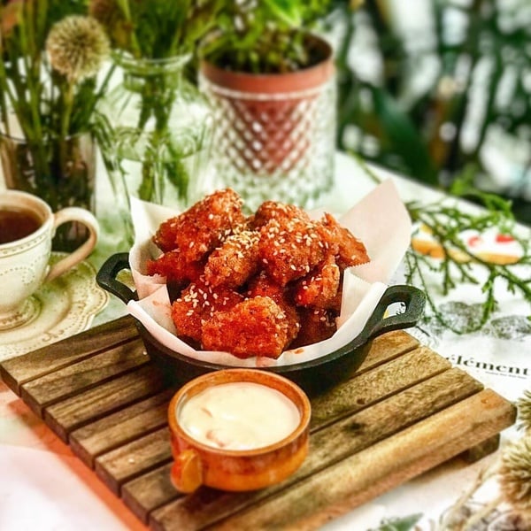 素食餐酒館推薦：原蔬生活 elementlifes