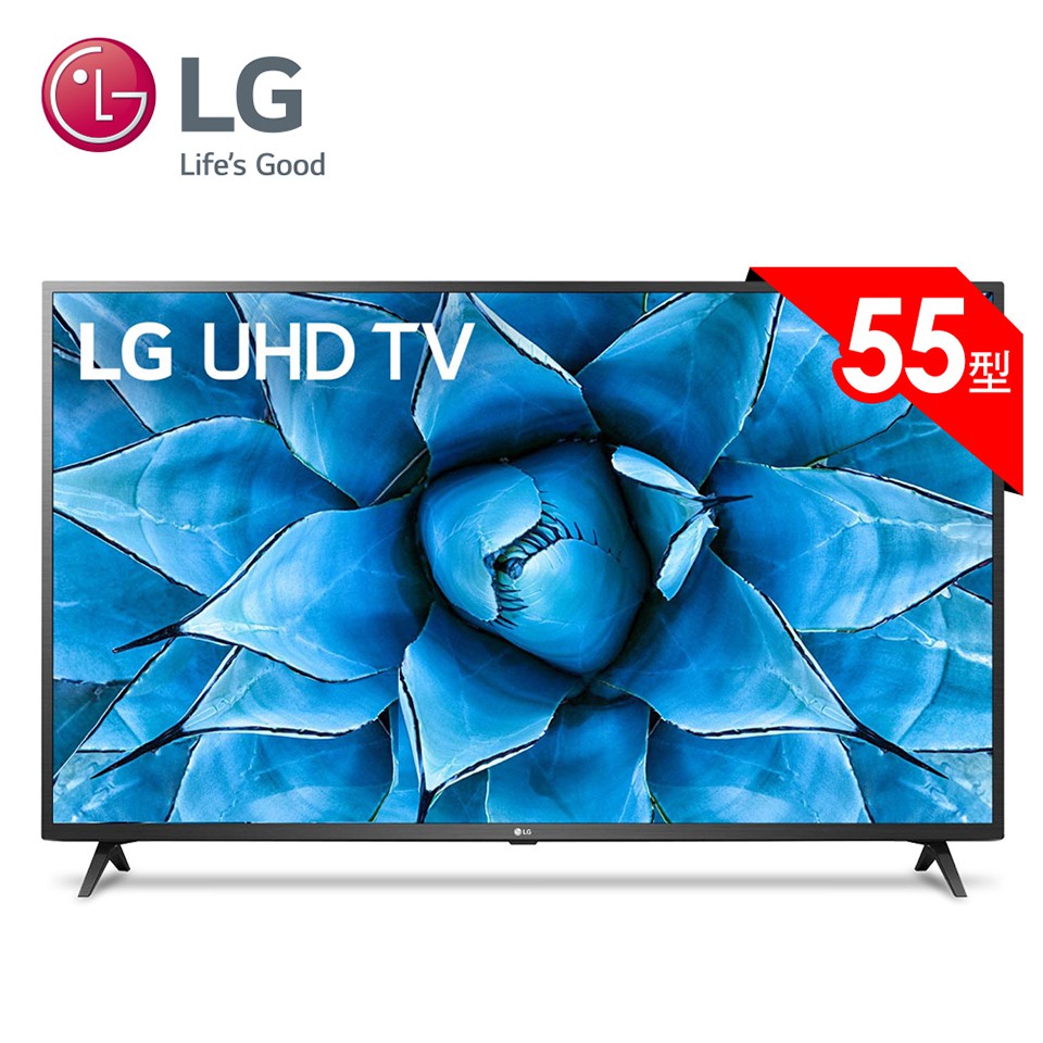 LG樂金 55型 4K AI語音物聯網電視 55UN7300PWC【主要特色】●廣色域面板呈現真實色彩超廣視角●直下式控光技術：準確調節背光源 呈現最佳對比與細節，大幅提高色彩飽和度●AI語音互動享樂