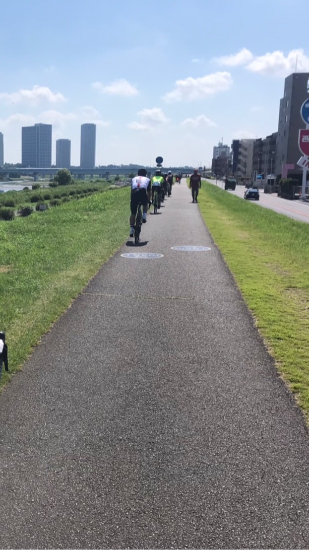 多摩川サイクリングロードを走ろう