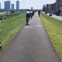 多摩川サイクリングロードを走ろう