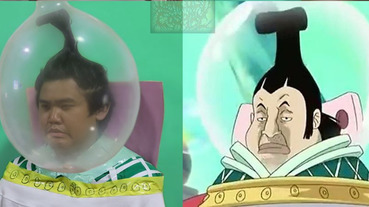 泰國小哥教你如何低成本 Cosplay《航海王》天龍人？網友笑翻：「他根本是天才！」