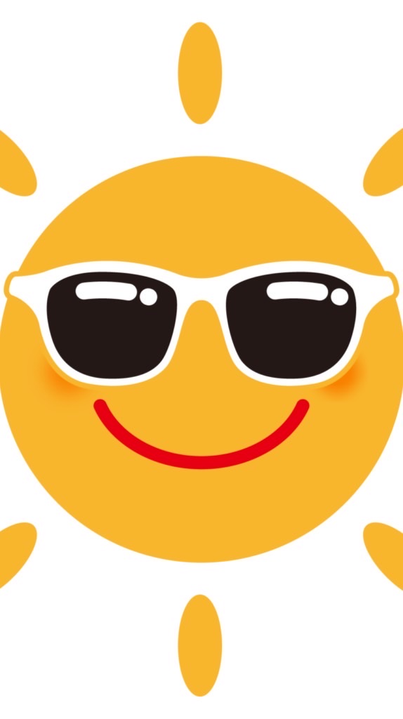 太陽公公出來了