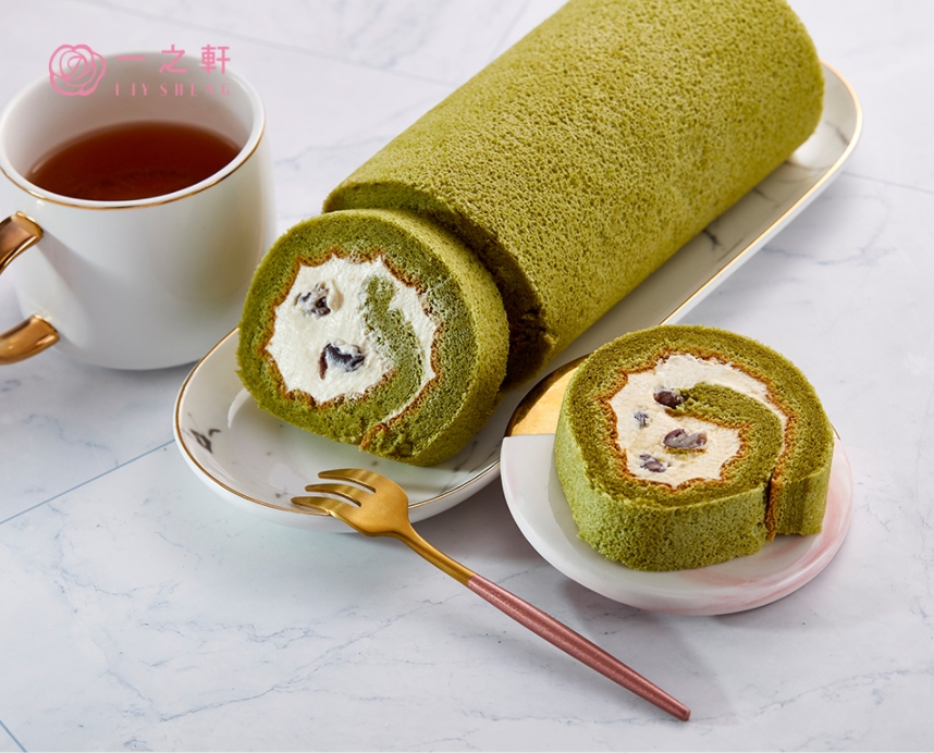 一之軒熱賣商品推薦 2. 抹茶紅豆舒芙蕾