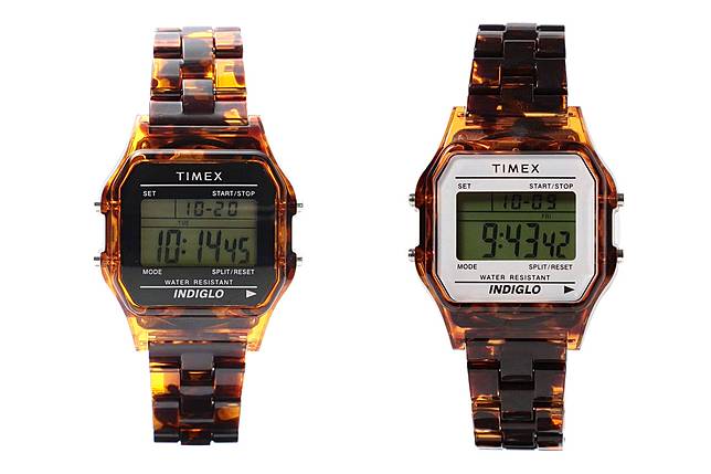 TIMEX x BEAMS推出全新「Tortoise shell」別注版手錶系列| SSwagger