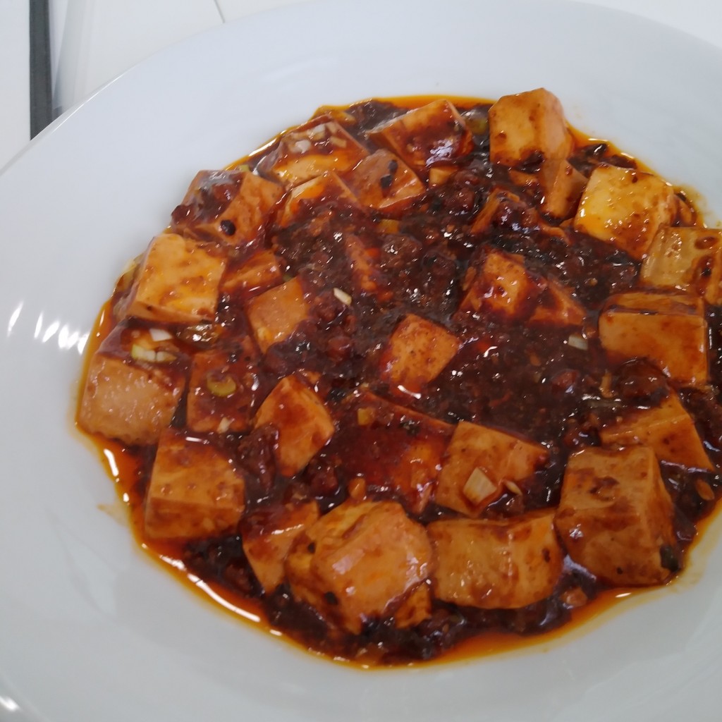 ユーザーが投稿した麻婆豆腐の写真 - 実際訪問したユーザーが直接撮影して投稿した玉之浦町荒川中華料理とうがらしの写真