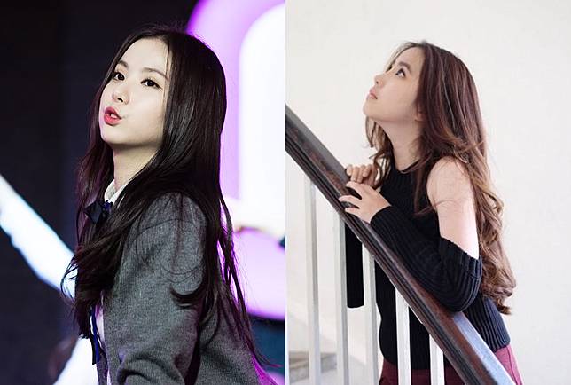 7 Potret Bukti Agatha Chelsea Mirip Eunha GFriend, Setuju Nggak?