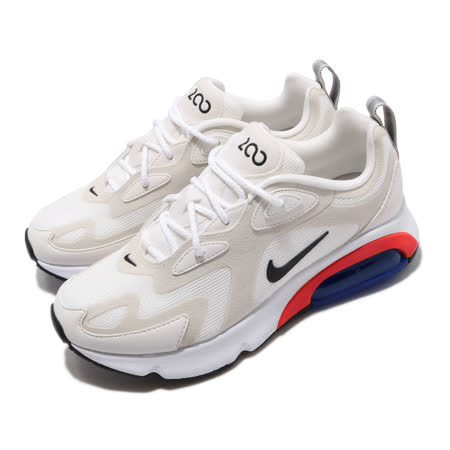 品牌: NIKE型號: AT6175-100品名: Wmns Air Max 200特點: 氣墊 避震 復古 球鞋 穿搭 米白 黑