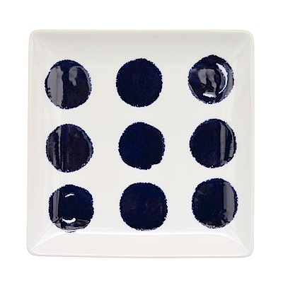 日本職人手工製作可當盛菜盤、點心盤適合盛裝1人份中西式的菜餚