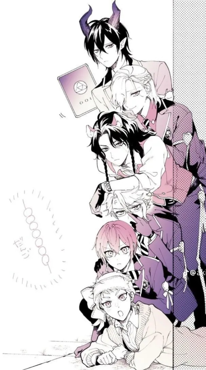 ツイステなりきり🔐