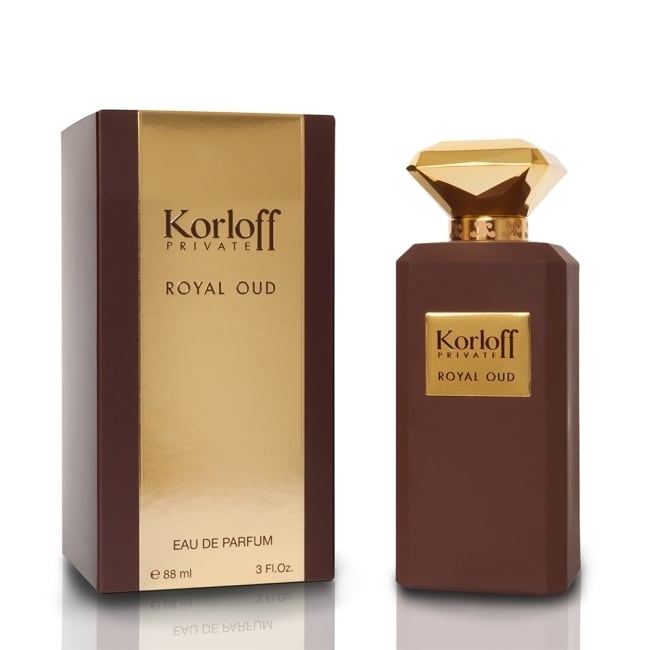 Korloff PRIVATE ROYAL OUD 赭鑽神話男性淡香精 88ml