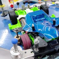 ミニ四駆初心者🔰あつまれ