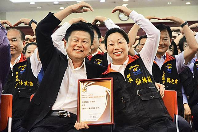 傅崐萁花蓮高民調 橫掃千軍