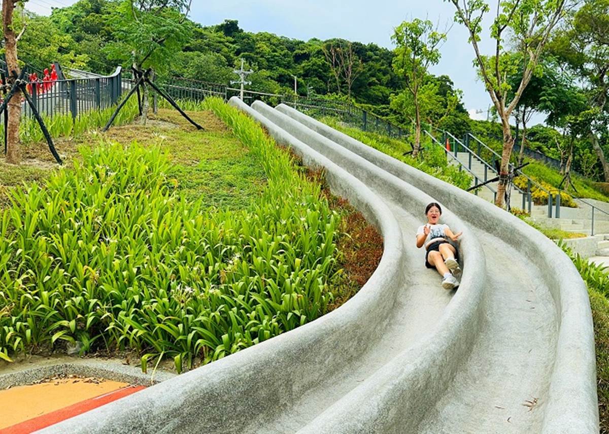 新北人放空首選！五股區６處私房景點：農場內「瀑布祕境」、森林磨石子滑梯