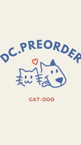 DC.Preorder ทาสแมว~