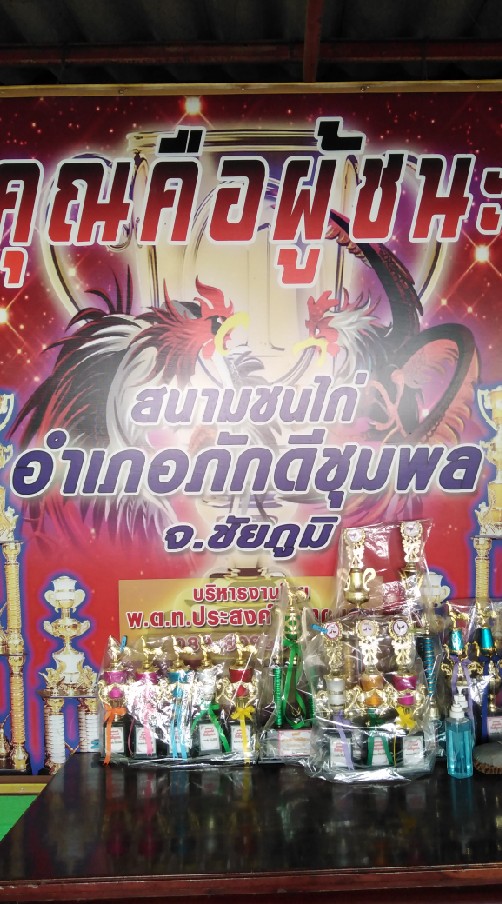 สนามไก่ชนอำเภอ​ภักดีชุมพล​