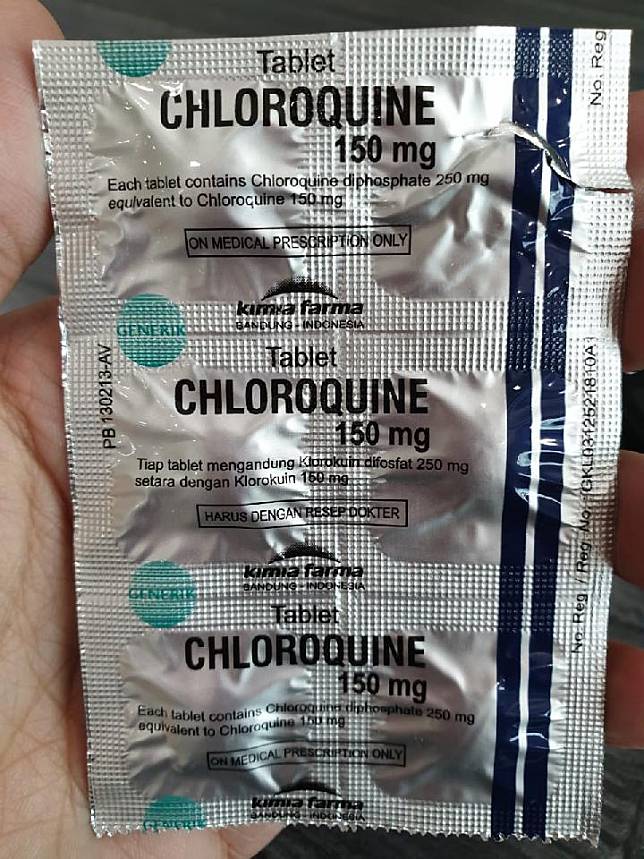 Govt Plans To Administer Chloroquine Avigan To Tackle Covid 19