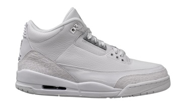 新聞分享 / 純白配色回歸 Air Jordan 3 Retro ‘Pure Money’ 將於今夏復刻