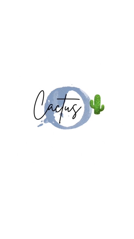 Cactus 🌵 · 選物