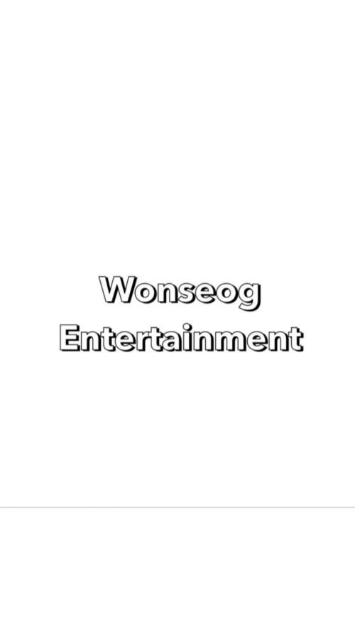 ˚*.꒰ Wonseog ENT ꒱.*˚   Kpop架空事務所