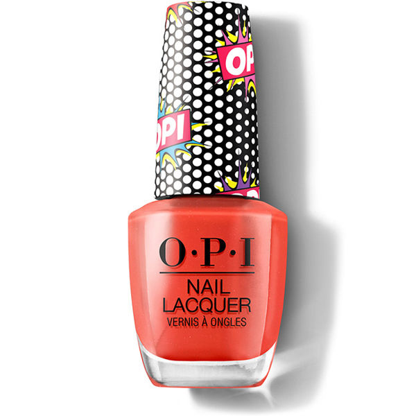OPI 彩虹氣泡酒 紅色高跟鞋 指甲油 NLP49 P49