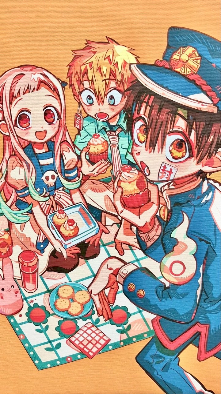 地縛少年花子くん！！