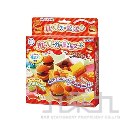 樂寶黏土4色組-漢堡店組合 GIN16007