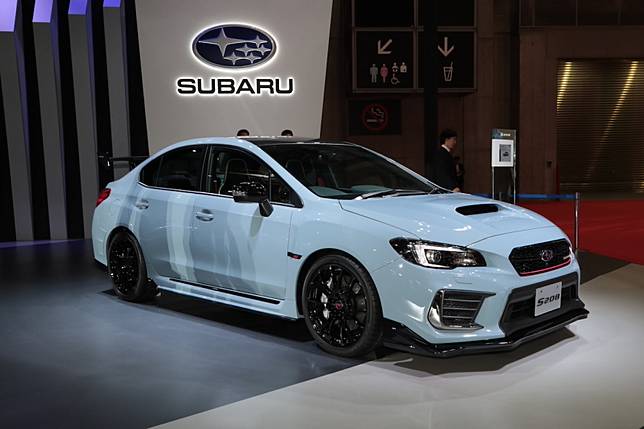 東京車展直擊 Subaru S8 Brz Sti Sport 限定抽籤販售亮相 Carstuff人車事 Line Today