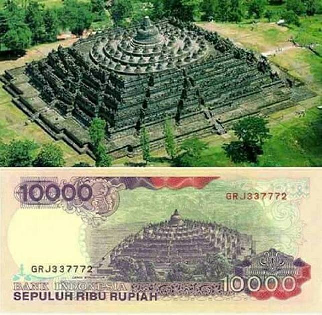 Indah Banget, Begini Penampakan 10 Lokasi yang Kamu Temuin di Uang Rupiah