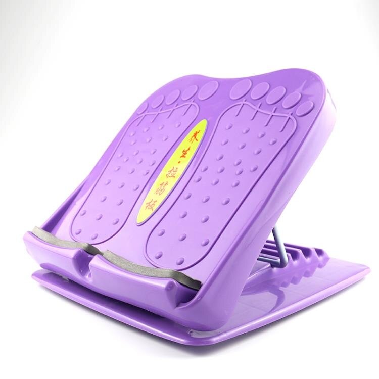 限時熱賣拉筋板凳運動健身斜踏板操家用小腿跟腱拉伸下腰訓練抻經器瘦瘦板