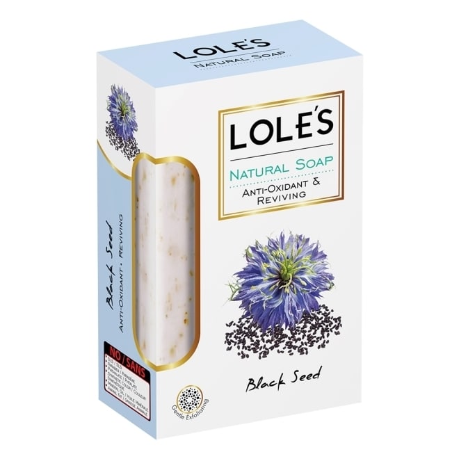 LOLES黑籽油抗氧化修護機能皂150g