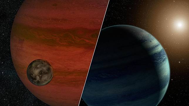 Bulan Seukuran Neptunus Ditemukan Kelilingi Exoplanet