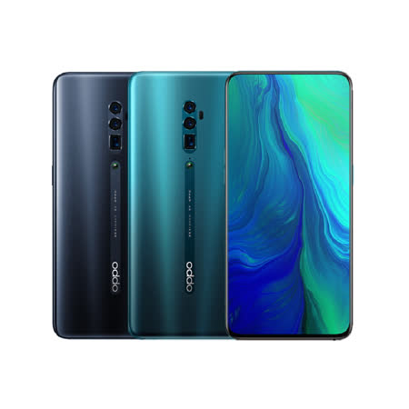 OPPO Reno 8G/256G 6.6吋10倍變焦版側旋升降鏡頭八核雙卡智慧手機-送重低音集中型藍芽音響+滿版玻保+電動刮鬍刀+行動電源+藍芽耳機+歌林不鏽鋼快煮壺