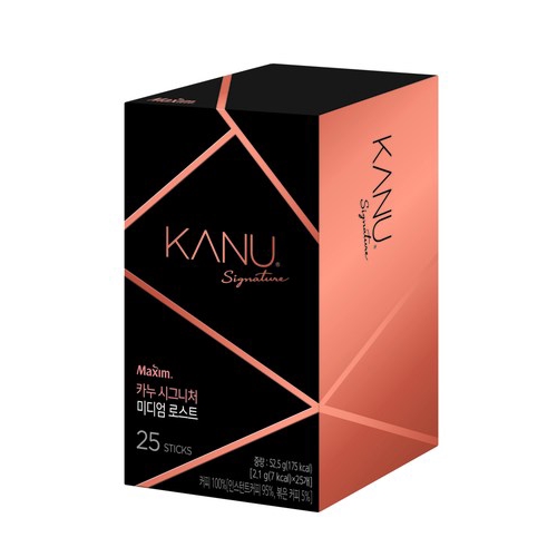 [MAXIM] KANU Signature MediumRoast 即溶咖啡 52.5g(25T) [韓國直送]