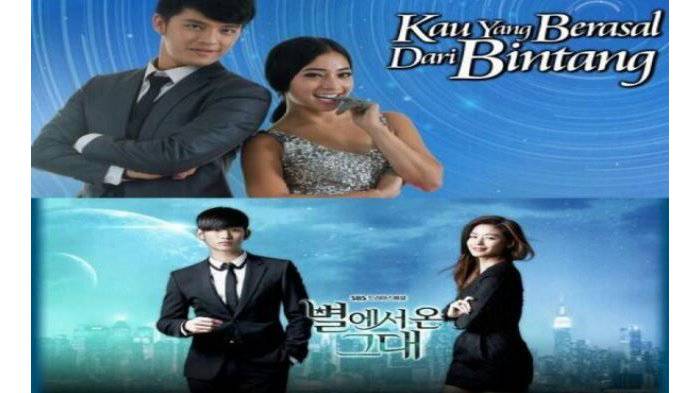 5 Sinetron Indonesia Yang Dituding Jiplak Drama Luar Negeri Nomor 2 Sempat Dapat Rating Tinggi Tribun Style Line Today