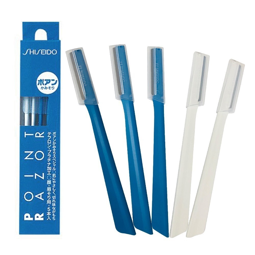 這款修眉刀非常鋒利好用，刀口只需要輕貼眉毛就可以刮落，不需要使用很大的力氣喔！ 小巧的不鏽鋼刀片，特殊安全設計讓您避免不小心剃掉眉毛或割傷肌膚，特殊人體工學設計讓您好施力，使用起來更方便安全！ 規格: