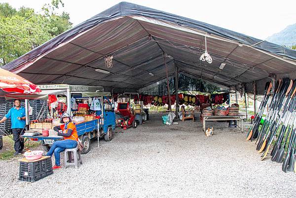 【日月潭一日遊】南投頭社活盆地農村美食餐桌與休閒農場-體驗不一樣的在地食材美味佳餚與獨特河道獨木舟體驗